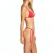 The Best Choice Seafolly Petal Edge Brazilian Tie Side Womens Bikini Bottoms - 2