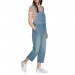 The Best Choice Brixton Christina Crop Overall Womens Dungarees - 1