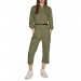 The Best Choice Brixton Melbourne Crop Overall Womens Jumpsuit - 1