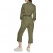 The Best Choice Brixton Melbourne Crop Overall Womens Jumpsuit - 2