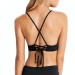 The Best Choice Seafolly Quilted Fixed Tri Bikini Top - 3