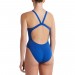 The Best Choice Nike Swim Poly Solid Hydrastrong Fast Back One Piece Swimsuit - 1
