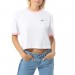 The Best Choice Vans Junior V Boxy Crop Womens Short Sleeve T-Shirt - 0
