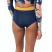 The Best Choice Rip Curl 1mm Searchers High Waisted Womens Wetsuit Shorts - 2