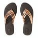 The Best Choice Sanuk Yoga Salty Metallic Womens Sandals - 1