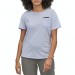 The Best Choice Patagonia Fitz Roy Far Out Organic Crew Pocket Womens Short Sleeve T-Shirt - 1
