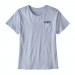 The Best Choice Patagonia Fitz Roy Far Out Organic Crew Pocket Womens Short Sleeve T-Shirt - 3