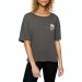 The Best Choice Hurley Quepos Flouncy Womens Short Sleeve T-Shirt - 1