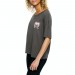 The Best Choice Hurley Quepos Flouncy Womens Short Sleeve T-Shirt - 2