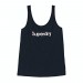 The Best Choice Superdry Swiss Logo Embroidered Classic Womens Tank Vest