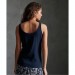 The Best Choice Superdry Swiss Logo Embroidered Classic Womens Tank Vest - 4