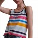 The Best Choice Superdry Micro Stripe Classic Womens Tank Vest - 2