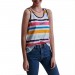 The Best Choice Superdry Micro Stripe Classic Womens Tank Vest - 0