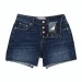 The Best Choice Superdry Denim Mid Length Womens Shorts - 1