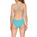 The Best Choice Nike Swim Poly Solid Hydrastrong Cut-out Swimsuit - 1