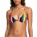 The Best Choice RVCA Bolsa Knot Front Womens Bikini Top