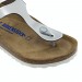The Best Choice Birkenstock Gizeh Natural Leather Soft Footbed Sandals - 5