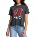 The Best Choice RVCA Dynasty Womens Short Sleeve T-Shirt - 0