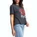 The Best Choice RVCA Dynasty Womens Short Sleeve T-Shirt - 3