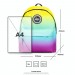 The Best Choice Hype Bell Gradient Backpack - 5