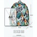 The Best Choice Hype Leafy Tiger Backpack - 5