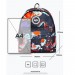 The Best Choice Hype Red Marble Backpack - 5