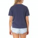 The Best Choice Rip Curl Search Logo Womens Short Sleeve T-Shirt - 1