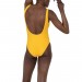 The Best Choice Speedo Stripe Logo Deep U-back 1 Piece Womens Swimsuit - 1