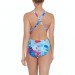 The Best Choice Speedo Colourflood Placement Digital Powerback Womens Swimsuit - 2