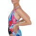 The Best Choice Speedo Colourflood Placement Digital Powerback Womens Swimsuit - 3