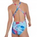 The Best Choice Speedo Colourflood Placement Digital Powerback Womens Swimsuit - 4