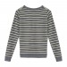 The Best Choice Animal Stripes Womens Sweater - 1