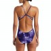 The Best Choice Nike Swim Lightning Modern Cut Out One Piece Swimsuit - 1
