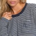The Best Choice Roxy Feel Sand Womens Long Sleeve T-Shirt - 3