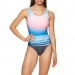 The Best Choice Speedo Digital Placement U-back 1 Piece Womens Swimsuit