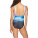 The Best Choice Speedo Digital Placement U-back 1 Piece Womens Swimsuit - 1
