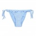 The Best Choice Seafolly Spotted-tie Side With Frill Bikini Bottoms