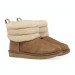 The Best Choice UGG Fluff Mini Quilted Womens Boots - 2