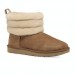 The Best Choice UGG Fluff Mini Quilted Womens Boots