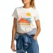 The Best Choice Billabong Paint The Sky Womens Short Sleeve T-Shirt - 0
