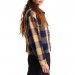 The Best Choice Brixton Bowery Flannel Womens Shirt - 1
