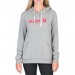 The Best Choice Hurley One And Only Fleece Womens Pullover Hoody