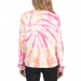 The Best Choice Hurley Allover Tie Dye Crew Womens Sweater - 1