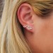 The Best Choice Pura Vida Wave Ear Climber Earrings - 1