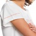 The Best Choice Roxy Never Under J Womens Short Sleeve T-Shirt - 3