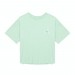 The Best Choice RVCA Petite Rose Womens Short Sleeve T-Shirt - 0