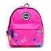 The Best Choice Hype Pink Paint Splatter Backpack - 0