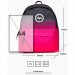 The Best Choice Hype Midnight Pink Fade Backpack - 5