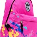 The Best Choice Hype Pink Paint Splatter Backpack - 3