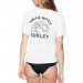 The Best Choice Hurley Hello Kitty Surf's Up Gf Womens Short Sleeve T-Shirt